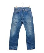 LEVI'Sリーバイス）の古着「00s 復刻デニムパンツ バレンシア工場」｜インディゴ