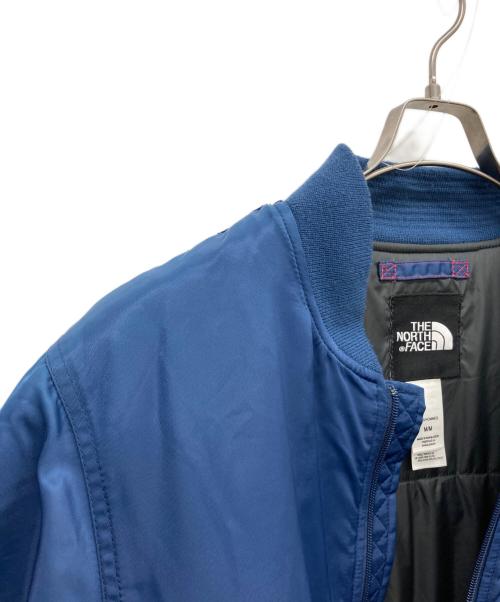 THE NORTH FACE（ザ ノース フェイス）THE NORTH FACE (ザ ノース フェイス) Q THREE JACKET ネイビー サイズ:Mの古着・服飾アイテム