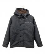 COLIMBOコリンボ）の古着「OBSERVER PARKA " NAMELESS NAVAL PERSONNEL "」｜ブラック