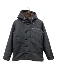 COLIMBO（コリンボ）の古着「OBSERVER PARKA " NAMELESS NAVAL PERSONNEL "」｜ブラック