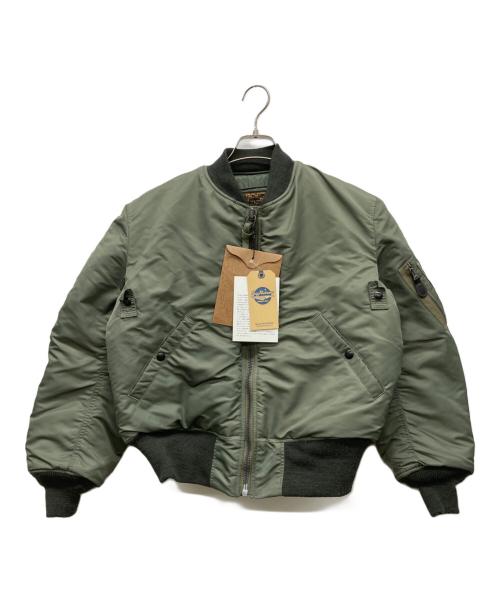 BUZZ RICKSON'S（バズリクソンズ）BUZZ RICKSON'S (バズリクソンズ) TYPE MA-1 “LION UNIFORM INC.” カーキ サイズ:SMALLの古着・服飾アイテム