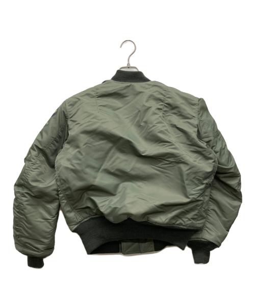 BUZZ RICKSON'S（バズリクソンズ）BUZZ RICKSON'S (バズリクソンズ) TYPE MA-1 “LION UNIFORM INC.” カーキ サイズ:SMALLの古着・服飾アイテム