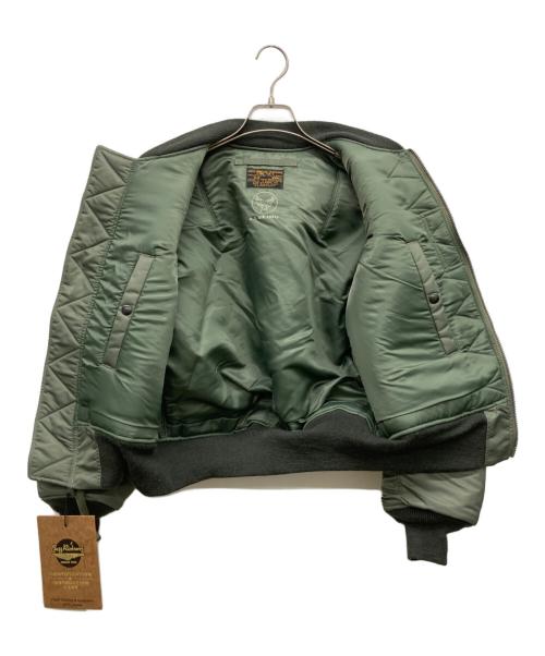 BUZZ RICKSON'S（バズリクソンズ）BUZZ RICKSON'S (バズリクソンズ) TYPE MA-1 “LION UNIFORM INC.” カーキ サイズ:SMALLの古着・服飾アイテム