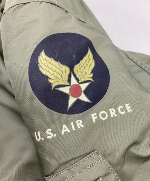 BUZZ RICKSON'S（バズリクソンズ）BUZZ RICKSON'S (バズリクソンズ) TYPE MA-1 “LION UNIFORM INC.” カーキ サイズ:SMALLの古着・服飾アイテム