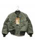 BUZZ RICKSON'S（バズリクソンズ）の古着「TYPE MA-1 “LION UNIFORM INC.”」｜カーキ
