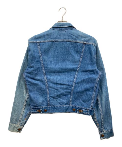 Wrangler（ラングラー）Wrangler (ラングラー) 80s 124MJデニムジャケット 黒タグ インディゴ サイズ:40の古着・服飾アイテム
