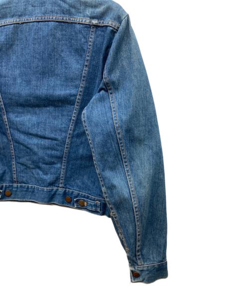 Wrangler（ラングラー）Wrangler (ラングラー) 80s 124MJデニムジャケット 黒タグ インディゴ サイズ:40の古着・服飾アイテム