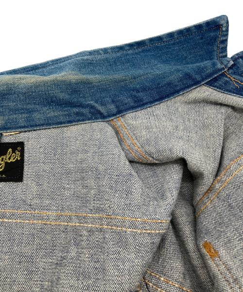 Wrangler（ラングラー）Wrangler (ラングラー) 80s 124MJデニムジャケット 黒タグ インディゴ サイズ:40の古着・服飾アイテム