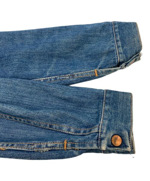 Wrangler（ラングラー）Wrangler (ラングラー) 80s 124MJデニムジャケット 黒タグ インディゴ サイズ:40の古着・服飾アイテム