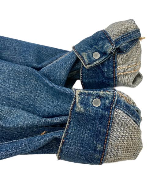 Wrangler（ラングラー）Wrangler (ラングラー) 80s 124MJデニムジャケット 黒タグ インディゴ サイズ:40の古着・服飾アイテム