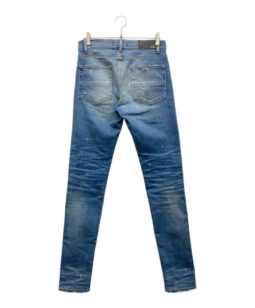 AMIRI（アミリ）AMIRI (アミリ) SUPER REPAIR JEAN インディゴ サイズ:UK 31の古着・服飾アイテム