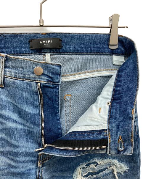 AMIRI（アミリ）AMIRI (アミリ) SUPER REPAIR JEAN インディゴ サイズ:UK 31の古着・服飾アイテム