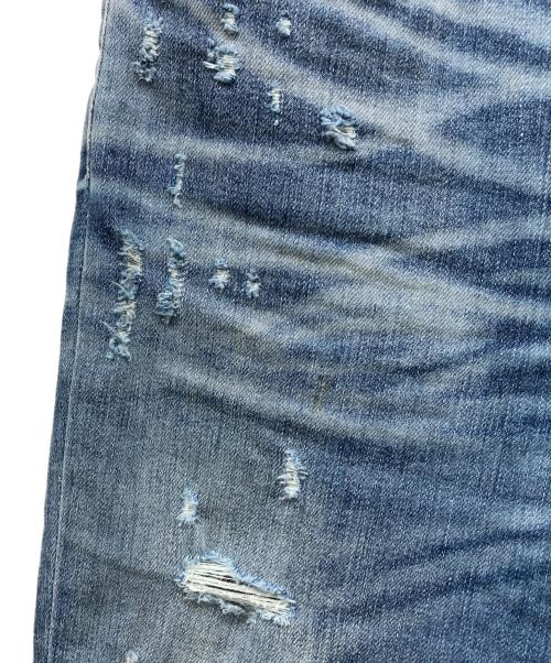 AMIRI（アミリ）AMIRI (アミリ) SUPER REPAIR JEAN インディゴ サイズ:UK 31の古着・服飾アイテム