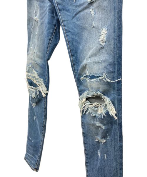 AMIRI（アミリ）AMIRI (アミリ) SUPER REPAIR JEAN インディゴ サイズ:UK 31の古着・服飾アイテム