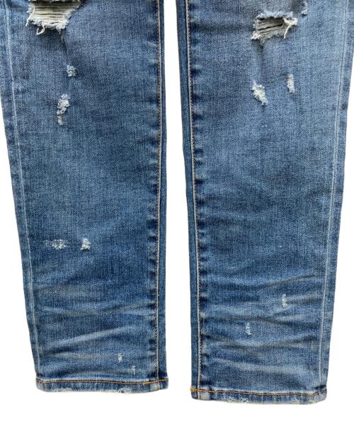 AMIRI（アミリ）AMIRI (アミリ) SUPER REPAIR JEAN インディゴ サイズ:UK 31の古着・服飾アイテム