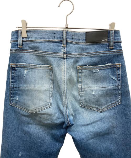 AMIRI（アミリ）AMIRI (アミリ) SUPER REPAIR JEAN インディゴ サイズ:UK 31の古着・服飾アイテム