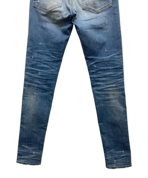 AMIRI（アミリ）AMIRI (アミリ) SUPER REPAIR JEAN インディゴ サイズ:UK 31の古着・服飾アイテム