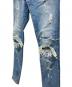 中古・古着 AMIRI (アミリ) SUPER REPAIR JEAN インディゴ サイズ:UK 31：30000円