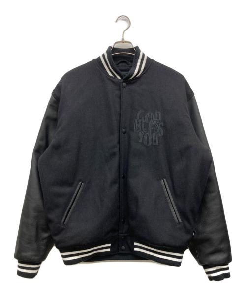 GOD BLESS YOU（ゴッド ブレス ユー）god bless you (ゴッド ブレス ユー) スタジャン ブラック サイズ:Lの古着・服飾アイテム