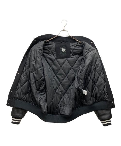 GOD BLESS YOU（ゴッド ブレス ユー）god bless you (ゴッド ブレス ユー) スタジャン ブラック サイズ:Lの古着・服飾アイテム