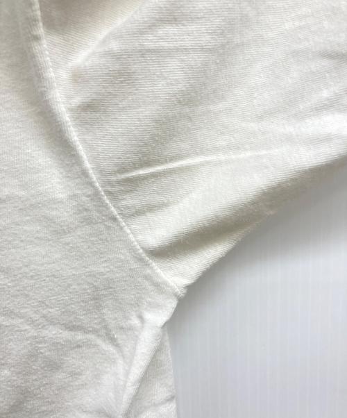 HOBIE（ホビー）Hobie (ホビー) 長袖カットソー 70s-80s 黒タグ ホワイト サイズ:XLの古着・服飾アイテム
