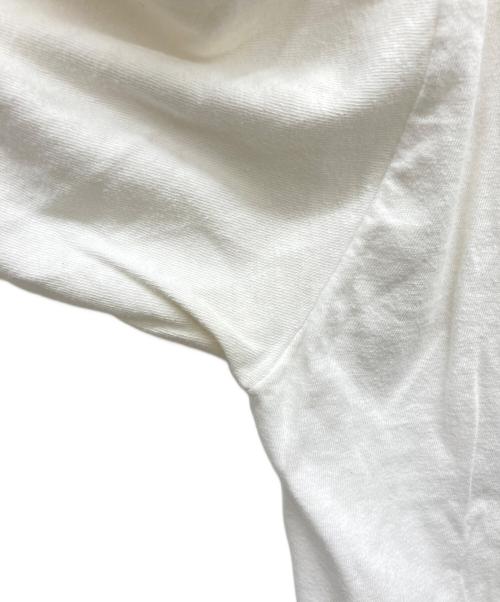 HOBIE（ホビー）Hobie (ホビー) 長袖カットソー 70s-80s 黒タグ ホワイト サイズ:XLの古着・服飾アイテム