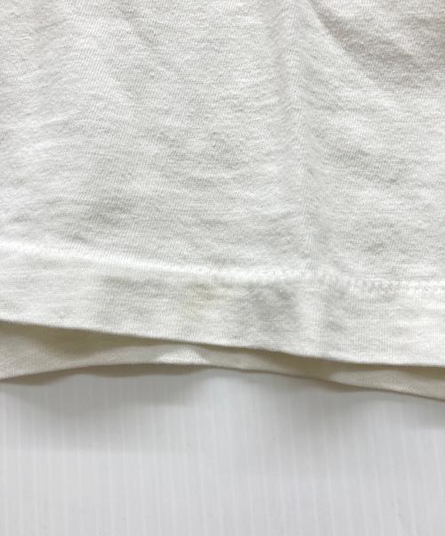 HOBIE（ホビー）Hobie (ホビー) 長袖カットソー 70s-80s 黒タグ ホワイト サイズ:XLの古着・服飾アイテム