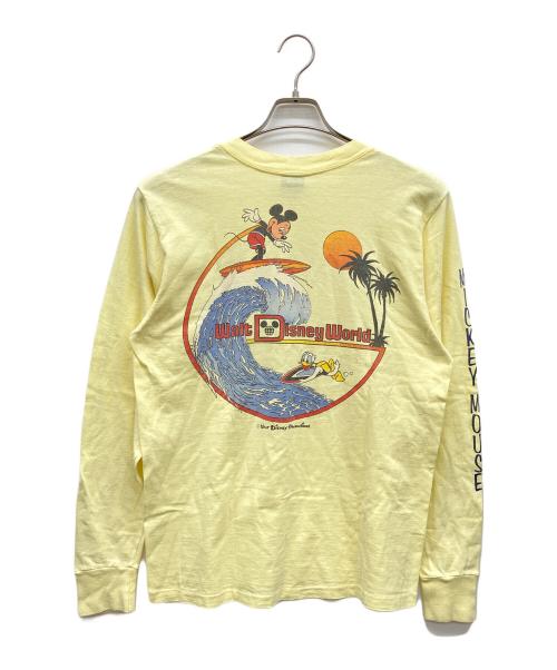 DISNEY（ディズニー）DISNEY (ディズニー) 70s サーフミッキー イエロー サイズ:Mの古着・服飾アイテム
