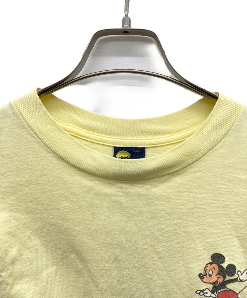 DISNEY（ディズニー）DISNEY (ディズニー) 70s サーフミッキー イエロー サイズ:Mの古着・服飾アイテム