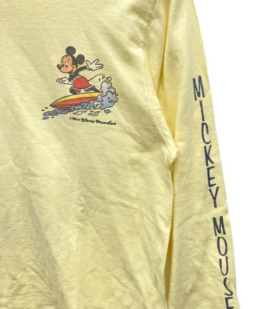 DISNEY（ディズニー）DISNEY (ディズニー) 70s サーフミッキー イエロー サイズ:Mの古着・服飾アイテム
