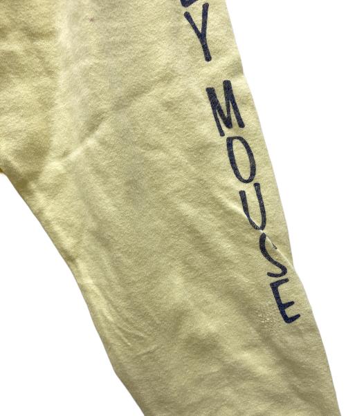 DISNEY（ディズニー）DISNEY (ディズニー) 70s サーフミッキー イエロー サイズ:Mの古着・服飾アイテム