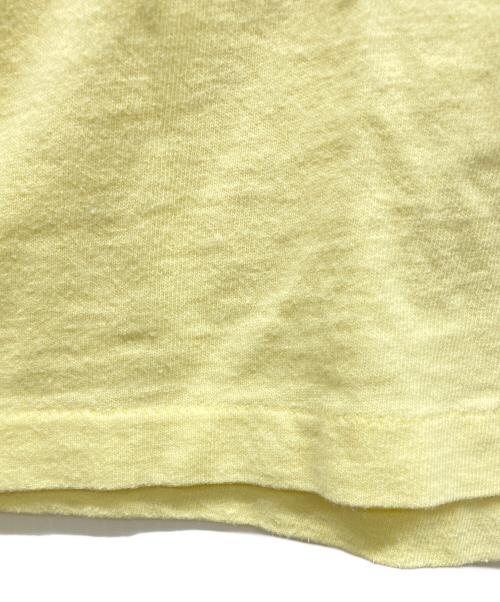DISNEY（ディズニー）DISNEY (ディズニー) 70s サーフミッキー イエロー サイズ:Mの古着・服飾アイテム