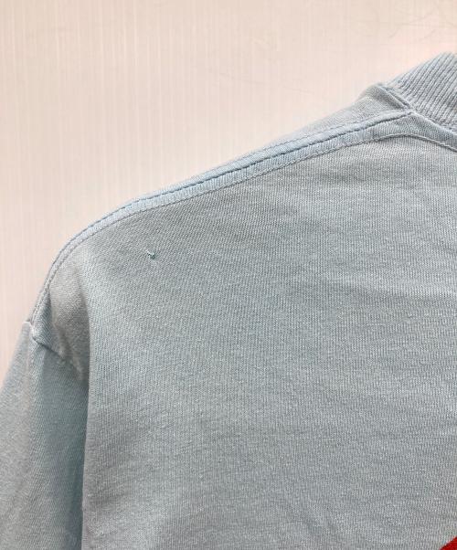 anvil（アンヴィル）anvil (アンヴィル) 長袖カットソー SEX WAX 70s~80s スカイブルー サイズ:不明の古着・服飾アイテム