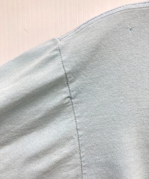 anvil（アンヴィル）anvil (アンヴィル) 長袖カットソー SEX WAX 70s~80s スカイブルー サイズ:不明の古着・服飾アイテム