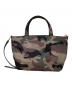 ANYA HINDMARCH (アニヤ・ハインドマーチ) E/W Tote Mini Eyes Recycled Nylon カーキ：17000円