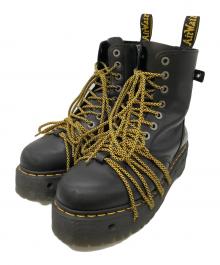 Dr.Martens（ドクターマーチン）の古着「JADON XL 8ホールブーツ」｜ブラック