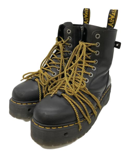 Dr.Martens（ドクターマーチン）Dr.Martens (ドクターマーチン) JADON XL 8ホールブーツ ブラック サイズ:9UKの古着・服飾アイテム
