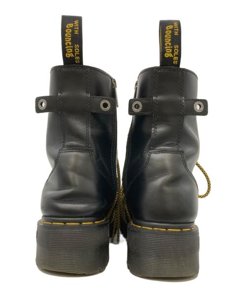 Dr.Martens（ドクターマーチン）Dr.Martens (ドクターマーチン) JADON XL 8ホールブーツ ブラック サイズ:9UKの古着・服飾アイテム