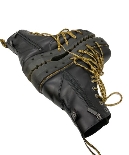 Dr.Martens（ドクターマーチン）Dr.Martens (ドクターマーチン) JADON XL 8ホールブーツ ブラック サイズ:9UKの古着・服飾アイテム