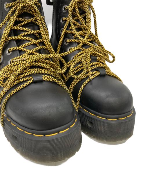 Dr.Martens（ドクターマーチン）Dr.Martens (ドクターマーチン) JADON XL 8ホールブーツ ブラック サイズ:9UKの古着・服飾アイテム
