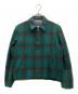 PENDLETON（ペンドルトン）の古着「50-60s オンブレウールジャケット」｜グリーン