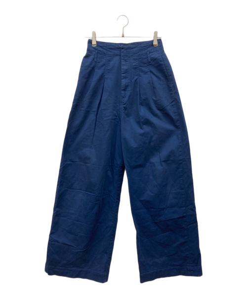stussy（ステューシー）stussy (ステューシー) 袴ワイドパンツ ネイビー サイズ:Mの古着・服飾アイテム
