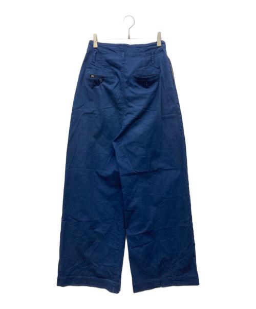 stussy（ステューシー）stussy (ステューシー) 袴ワイドパンツ ネイビー サイズ:Mの古着・服飾アイテム