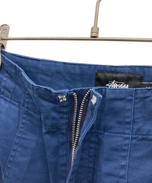 stussy（ステューシー）stussy (ステューシー) 袴ワイドパンツ ネイビー サイズ:Mの古着・服飾アイテム