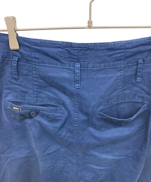 stussy（ステューシー）stussy (ステューシー) 袴ワイドパンツ ネイビー サイズ:Mの古着・服飾アイテム