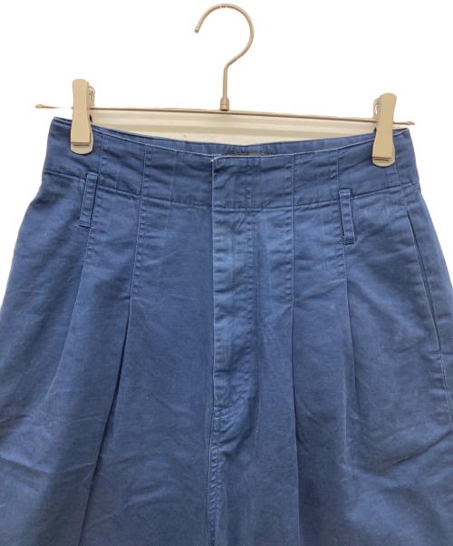 stussy（ステューシー）stussy (ステューシー) 袴ワイドパンツ ネイビー サイズ:Mの古着・服飾アイテム
