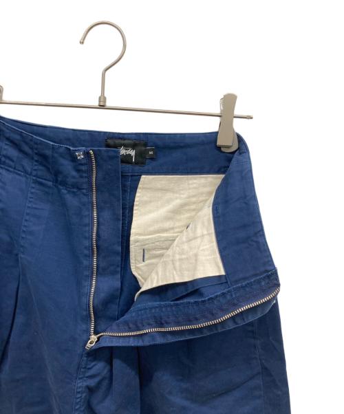 stussy（ステューシー）stussy (ステューシー) 袴ワイドパンツ ネイビー サイズ:Mの古着・服飾アイテム