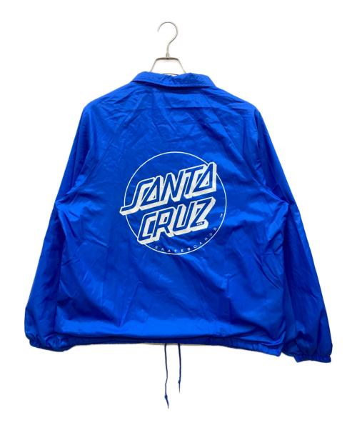 SANTA CRUZ（サンタクルーズ）SANTA CRUZ (サンタクルーズ) 80s コーチジャケット オリジナル ブルー サイズ:Lの古着・服飾アイテム