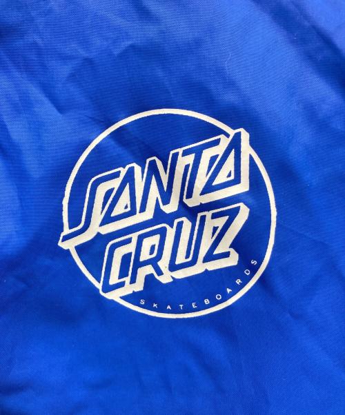 SANTA CRUZ（サンタクルーズ）SANTA CRUZ (サンタクルーズ) 80s コーチジャケット オリジナル ブルー サイズ:Lの古着・服飾アイテム