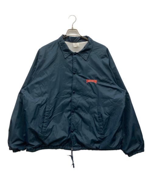 THRASHER（スラッシャー）THRASHER (スラッシャー) 80s コーチジャケット オリジナル ネイビー サイズ:XLの古着・服飾アイテム